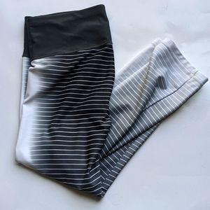 Small, Gap Fit, Ombre, Striped Leggings